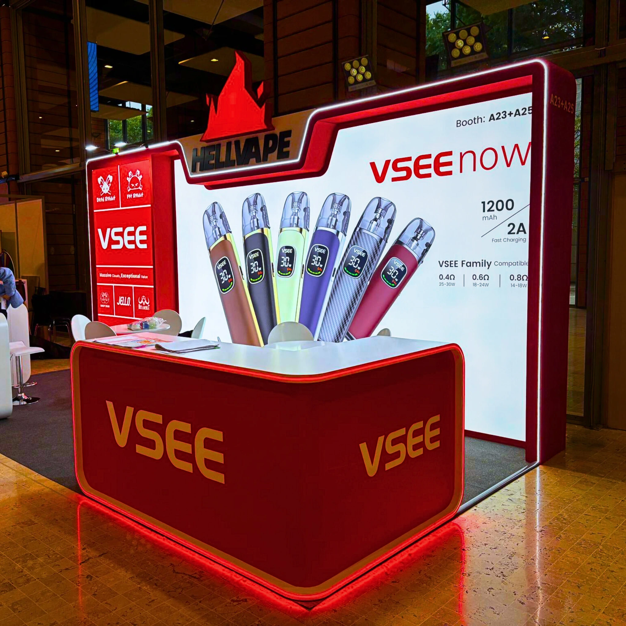 VSEE / Vvape — e-vaping